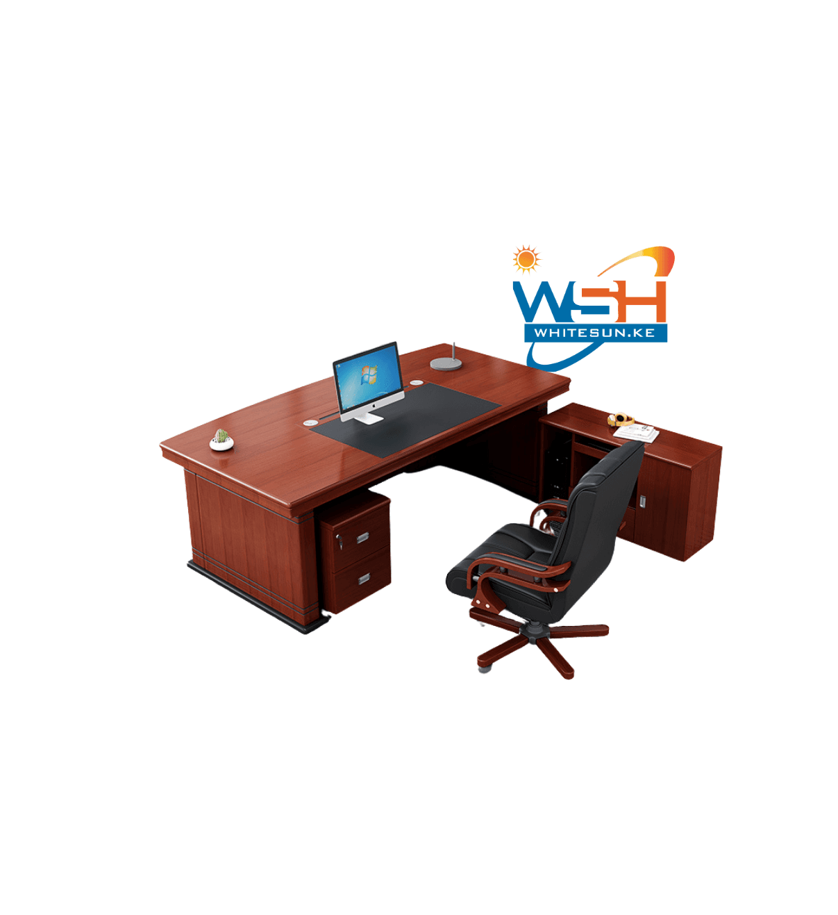 180cm Executive office Desk Thumbnail 2