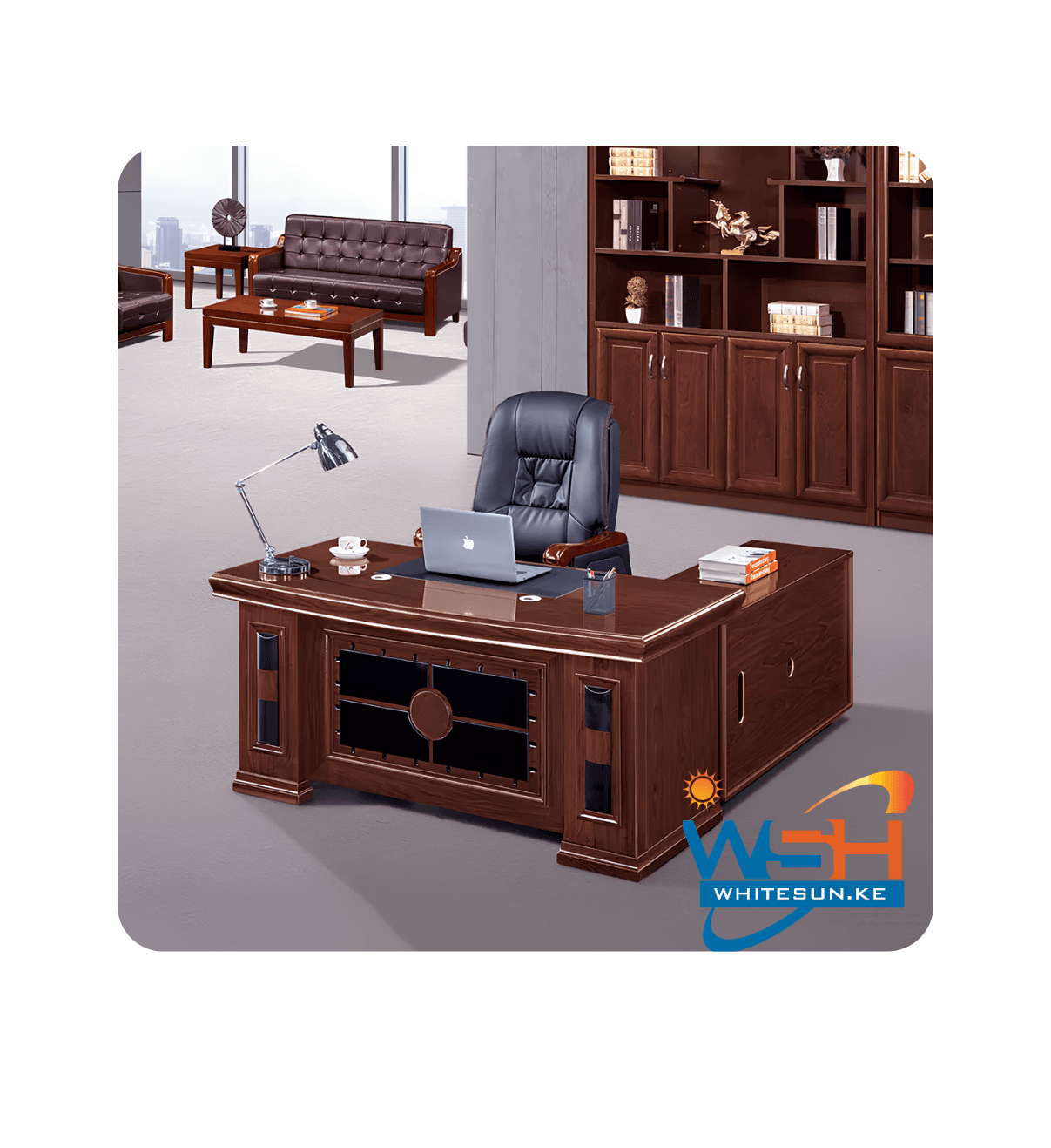180cm Executive office Desk Thumbnail 3