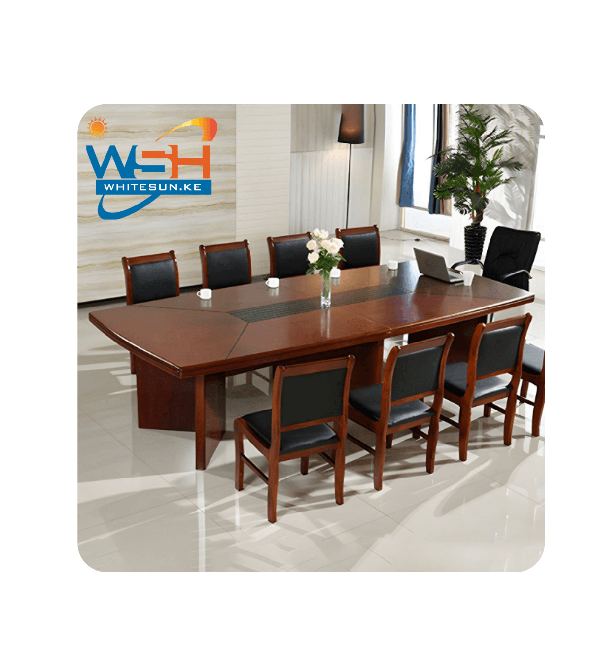 8-10 seater Conference table