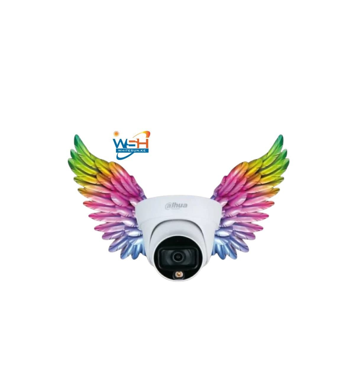 Dahua Full Color Dome Camera. DH-HAC-HDW1209TLQP-A-LED
