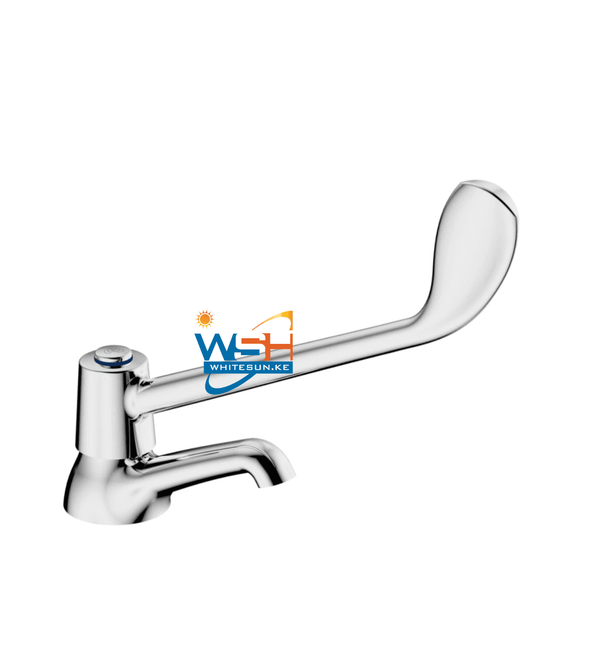 COBRA MED PILLAR TAP BLUE 1/2MI CP