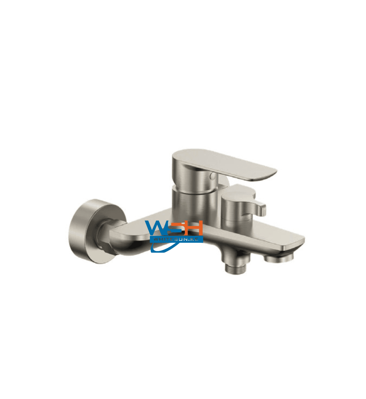 COBRA SEINE EXPOSED BATH MIXER WT EBONY
