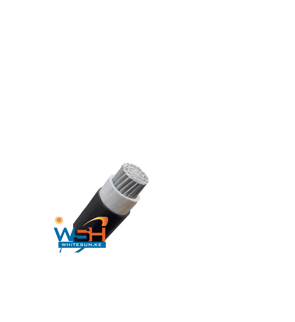 Aluminium Non-Armoured Cables 16mm²
