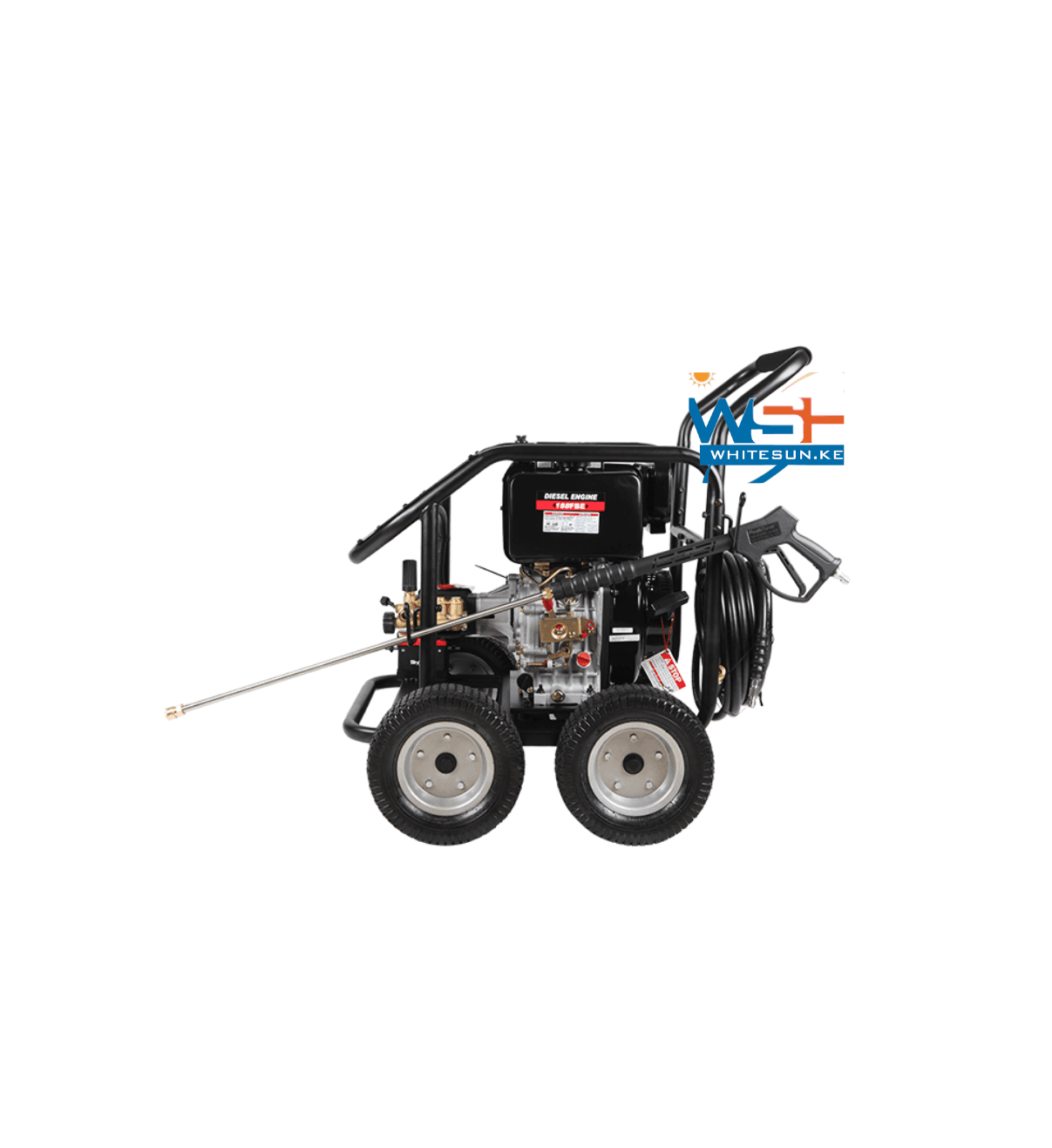 Petrol Driven Pressure Washer