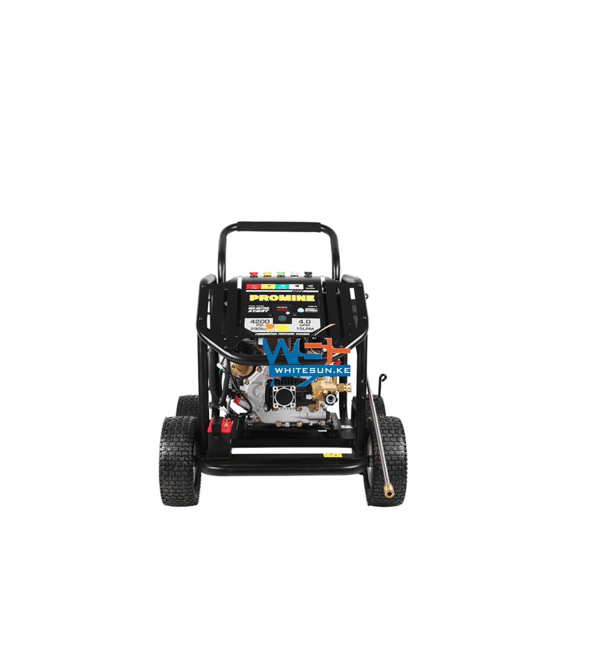 Petrol Driven Pressure Washer Thumbnail 2
