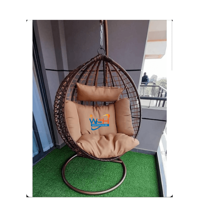 outdoor-or-indoor-round-pe-rattan-swing-chair-metal-frame-single-hanging-chair-with-cushion