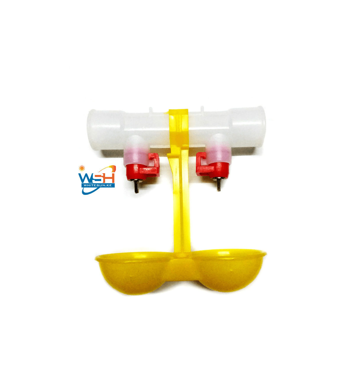 Chicken water drinker 1 MDD double nipple