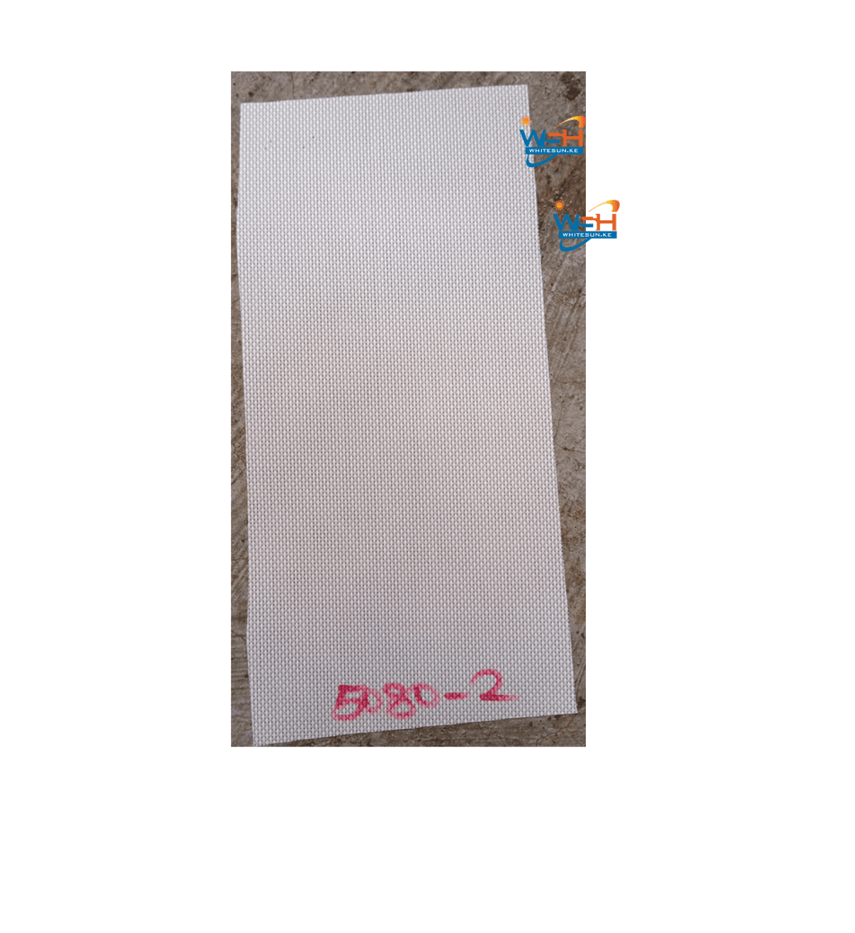WINDOW SUNSCREEN ROLLER 5080 - 2
