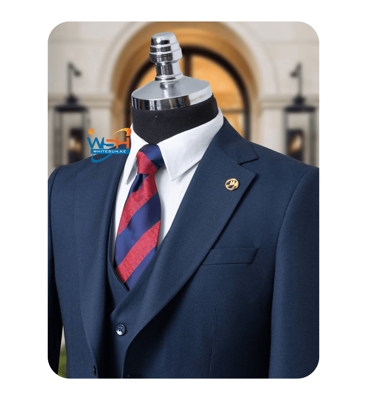 Elegant Three-Piece classic Suit Thumbnail 2