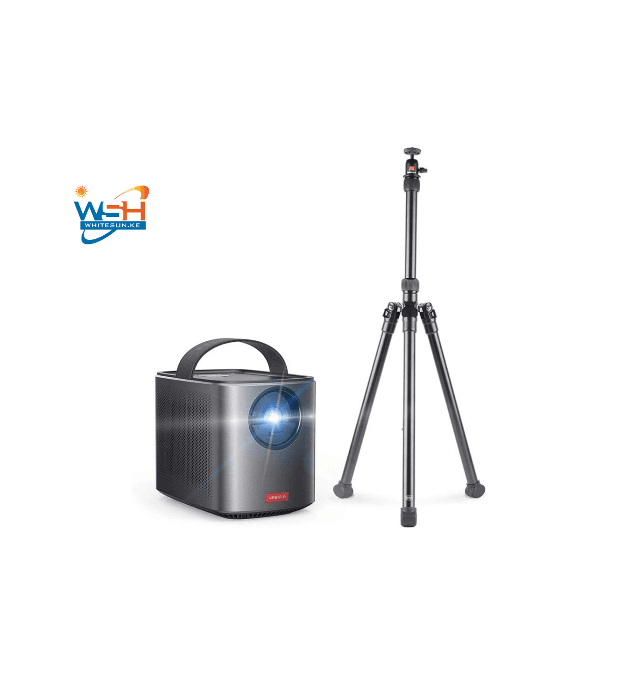Anker Nebula Mars II Pro | Portable Bluetooth Projector with Tripod Bundle