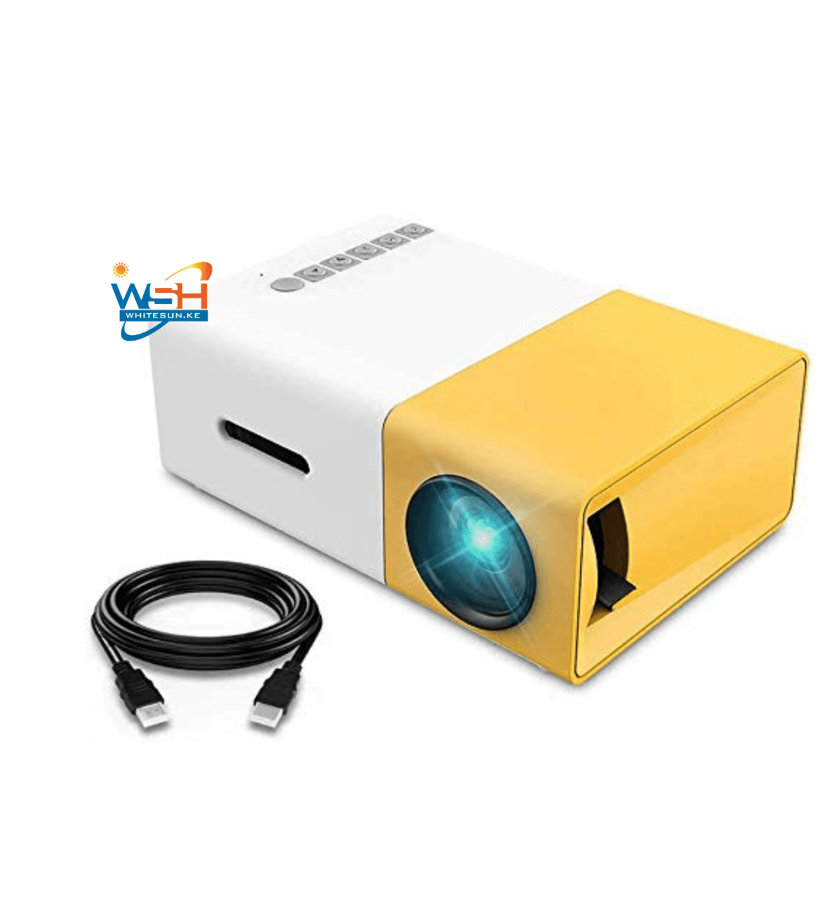 Portable Mini Projector With Audio HDMI