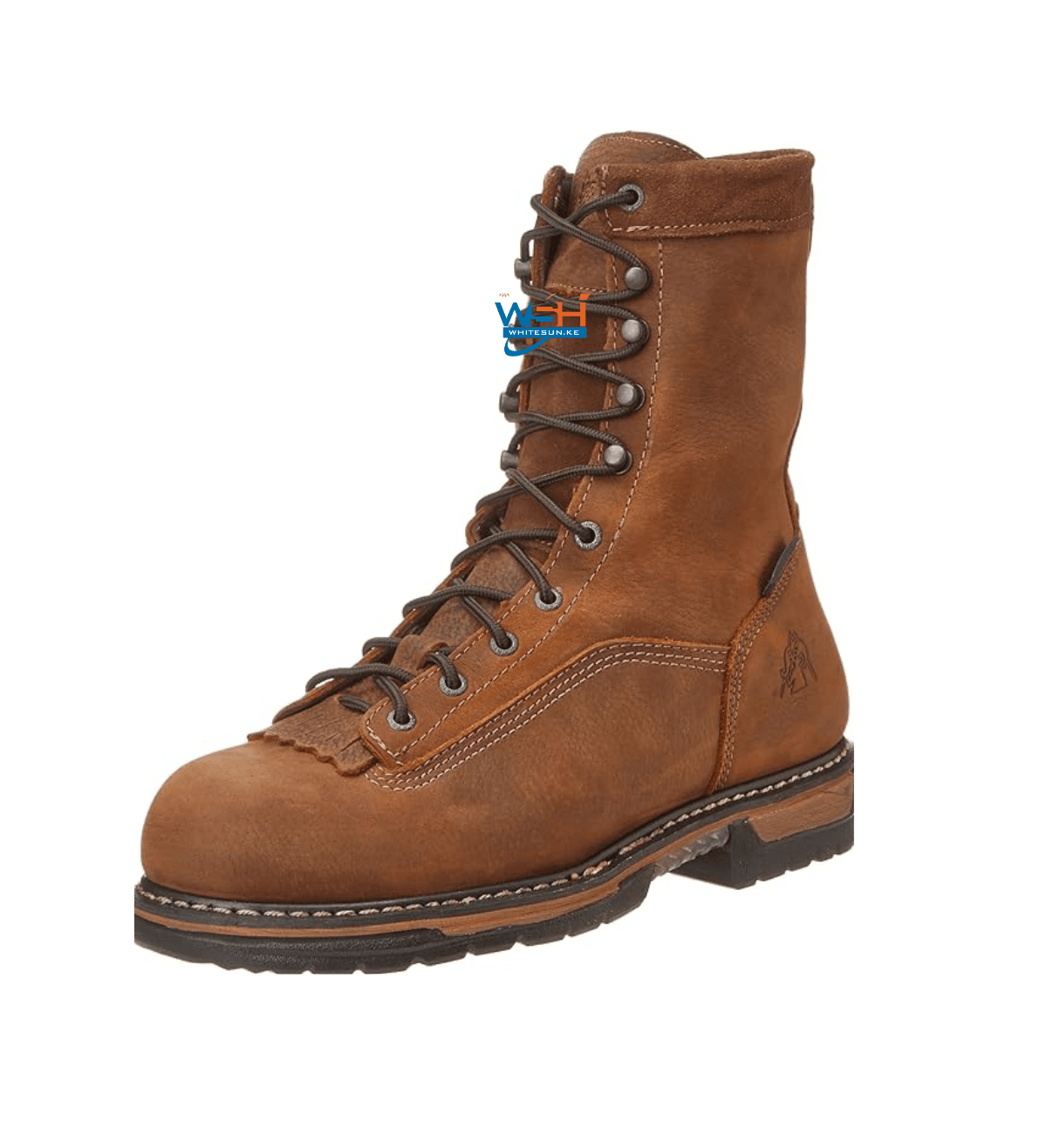 ROCKY IronClad Steel Toe Waterproof Work Boot