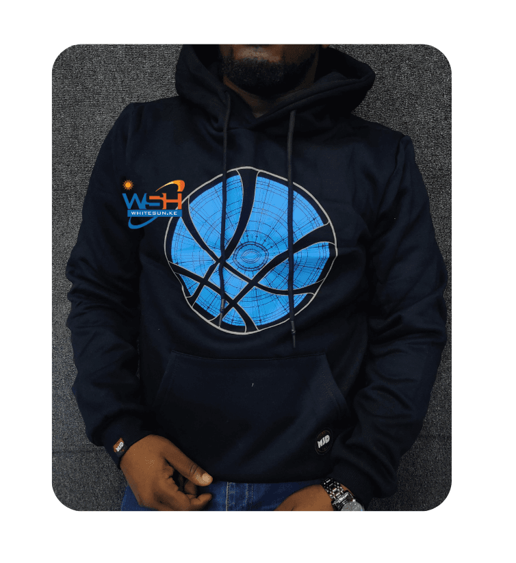 High Quality Black Mustard Hoodie 2