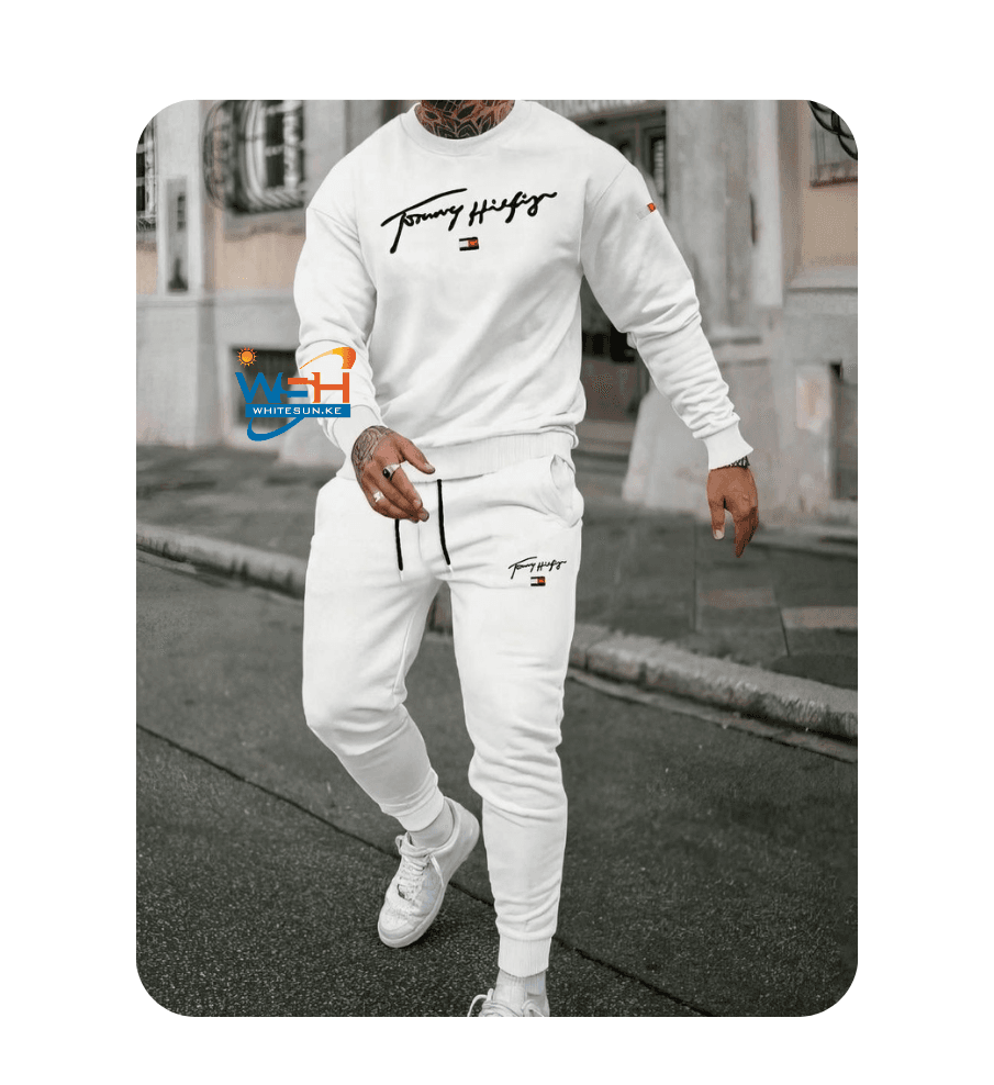 Tommy Tracksuit white