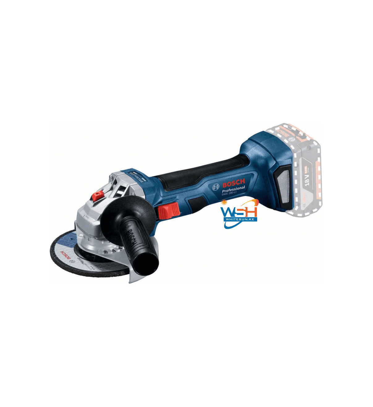 Cordless Angle Grinder GWS 180-LI