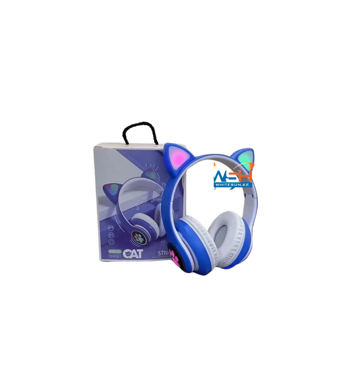P47M Cat ear headphones with led, microphone and excellent audio Thumbnail 4
