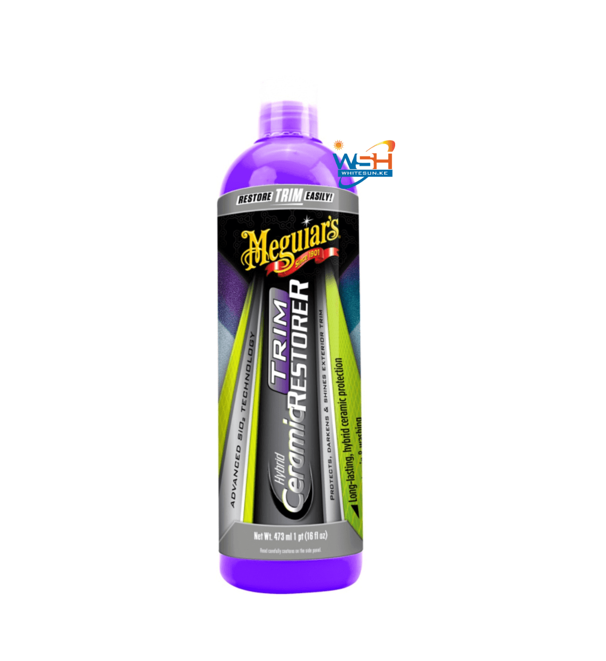 Hybrid Ceramic Trim Restorer- Trim & Plastics Restorer,Back to Black 473ml