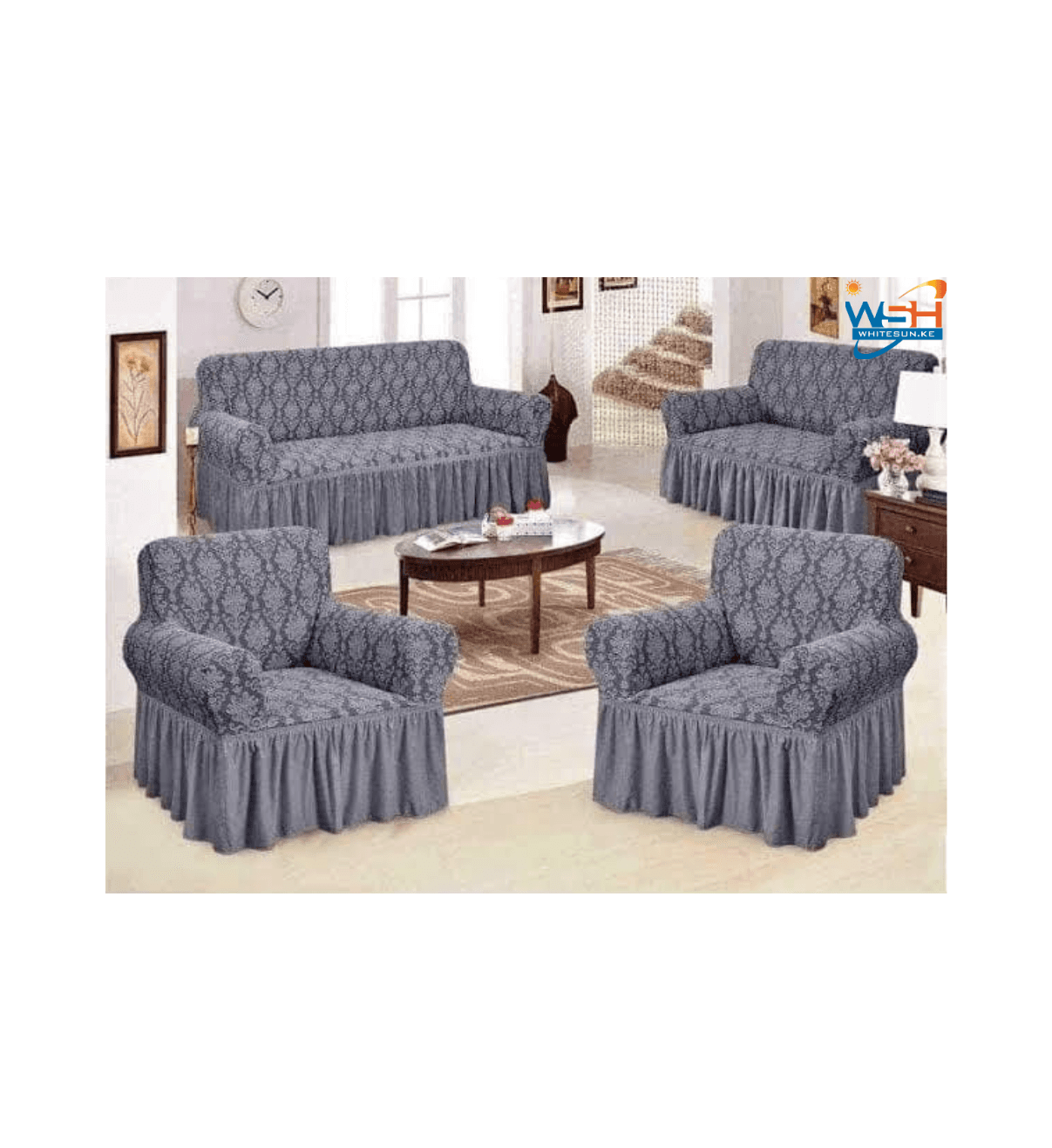 Imported loose covers _single seater Thumbnail 8