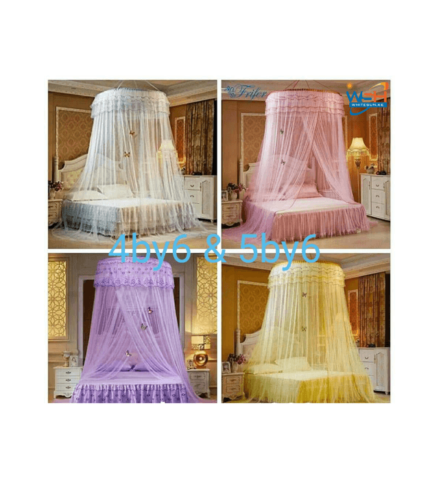 round-mosquito-nets