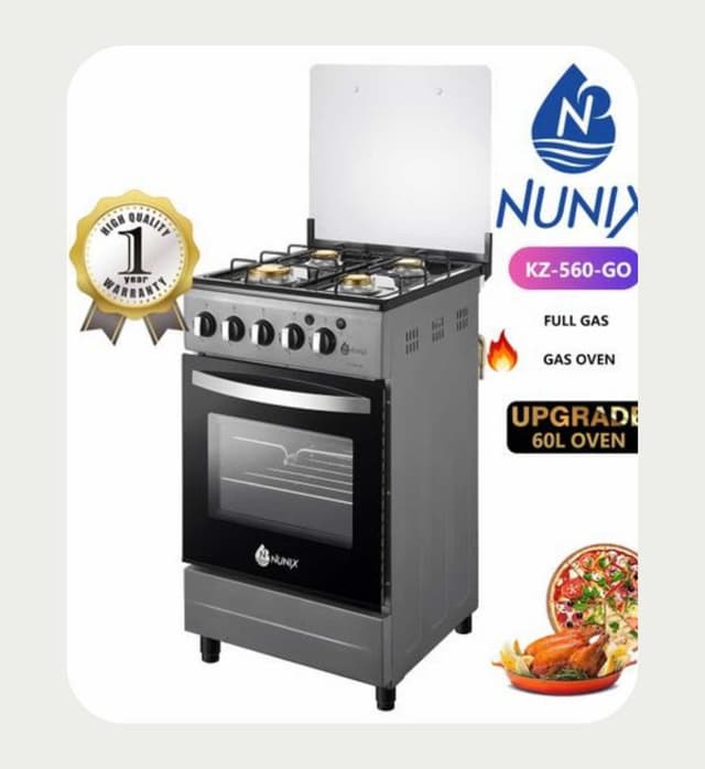 nunix-cooker-full-gas-gas-oven-5055cm-ksh-19500