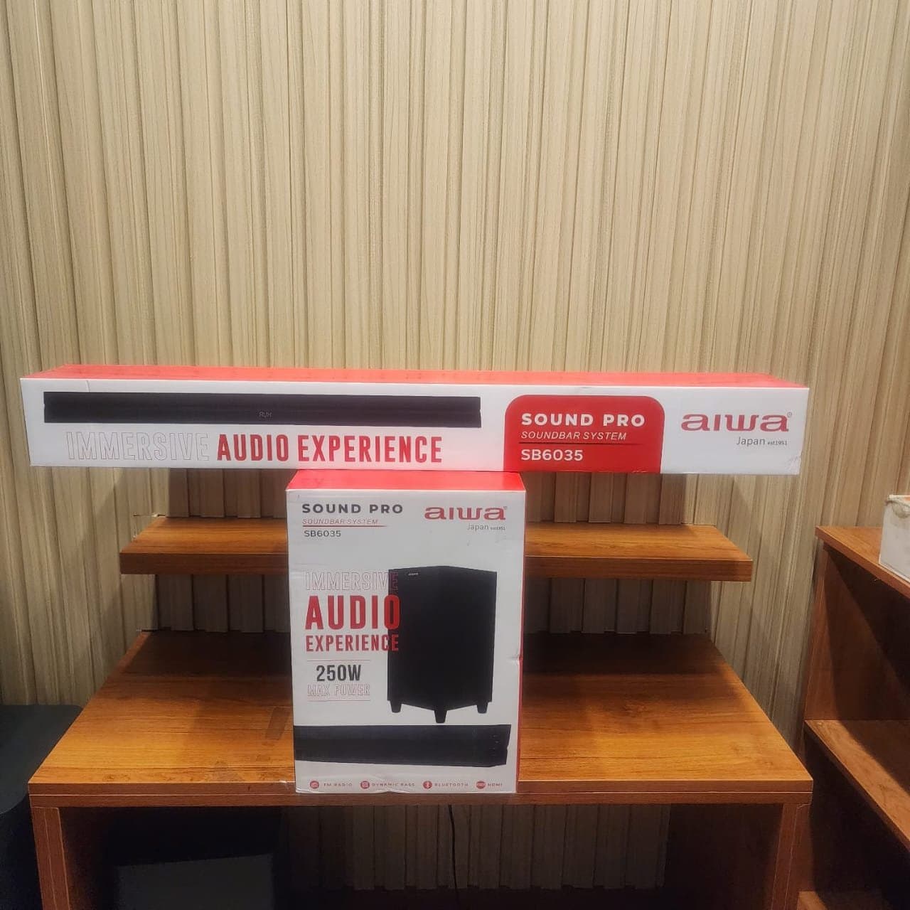 AIWA SB6035 2.1CH Soundbar SYSTEM