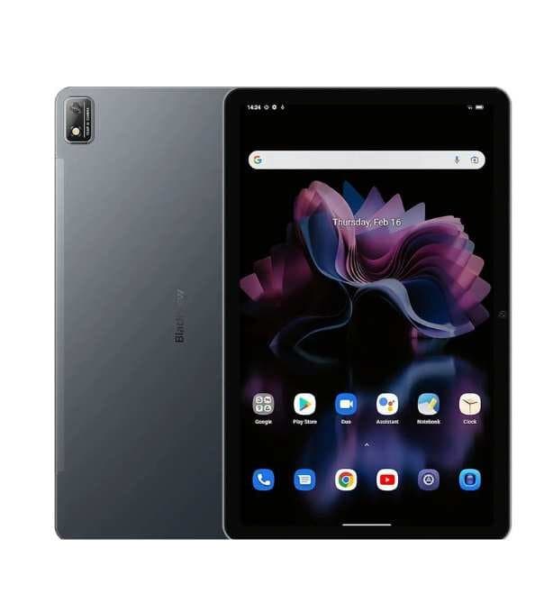 Blackview Tab 80 4+64/128GB 8+128GB Unisoc T606 7680mAh Widevine L1 Support Android Tablet PC