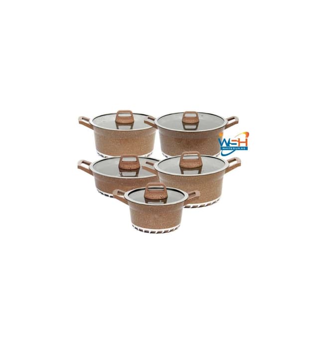 luxury-non-stick-granite-cookware-set-10-piece-marble-coated-casserole-pots-with-glass-lids-induction-gas-stove-compatible