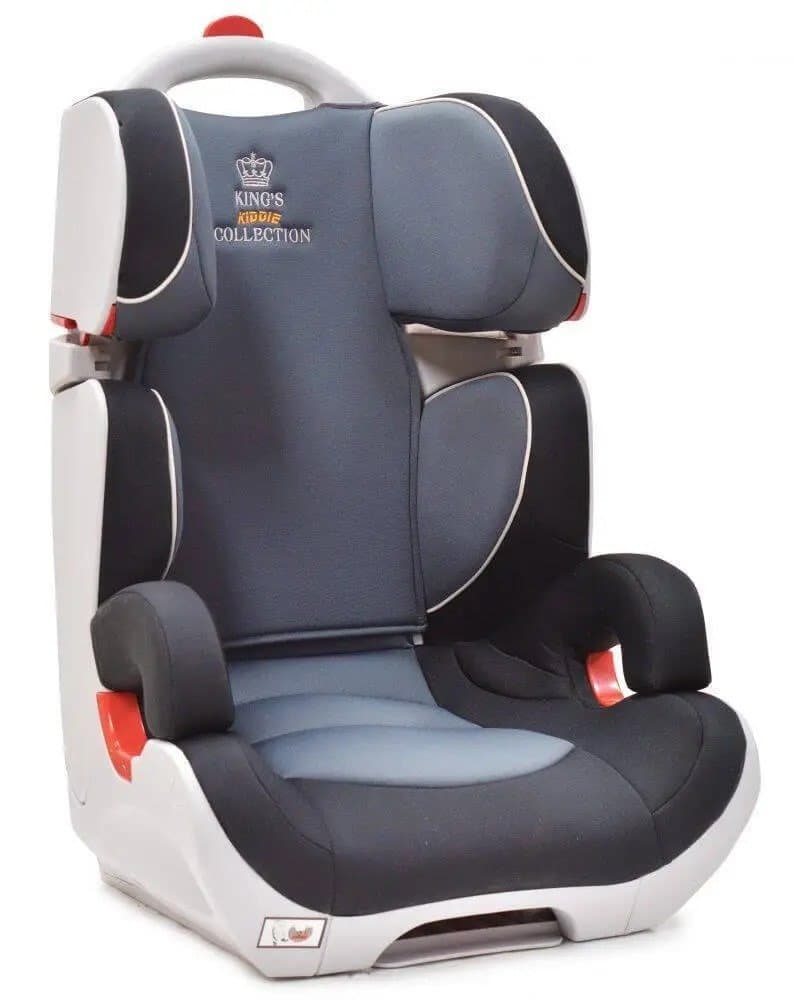 Kings Collection Car Seat, Grey, Infant to Toddler Car Seat, 0-12 Years, Safe, Comfortable and Convenient
