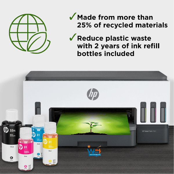 HP Smart Tank 7001 All-in-One Printer Thumbnail 7