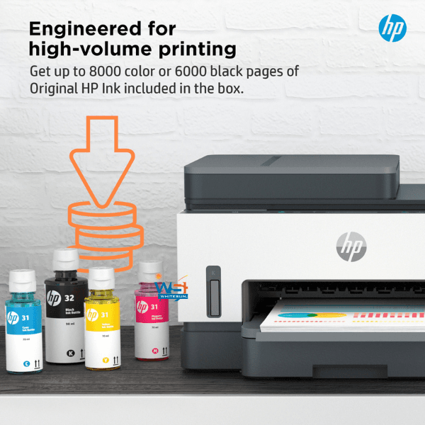 HP Smart Tank 7301 All-in-One Printer Thumbnail 8
