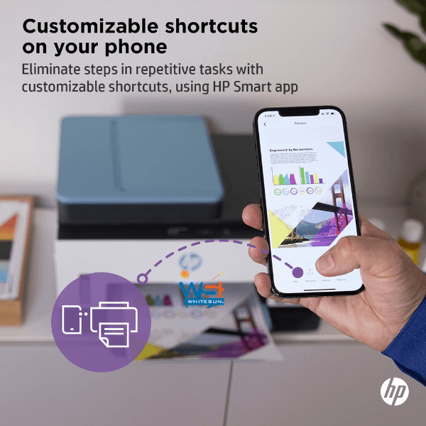 HP Smart Tank 7602 All-in-One Thumbnail 4