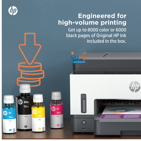 HP Smart Tank 7602 All-in-One Thumbnail 10