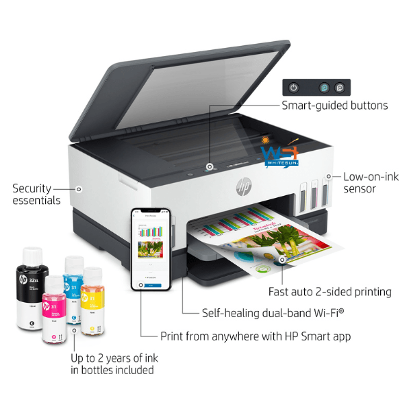 HP Smart Tank 6001 All-in-One Thumbnail 8