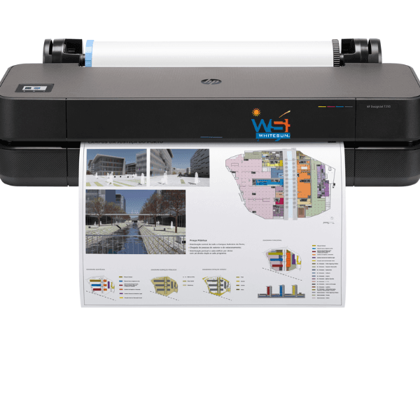 HP DesignJet T250 24-in Printer 2025 Edition with 2YR Warranty