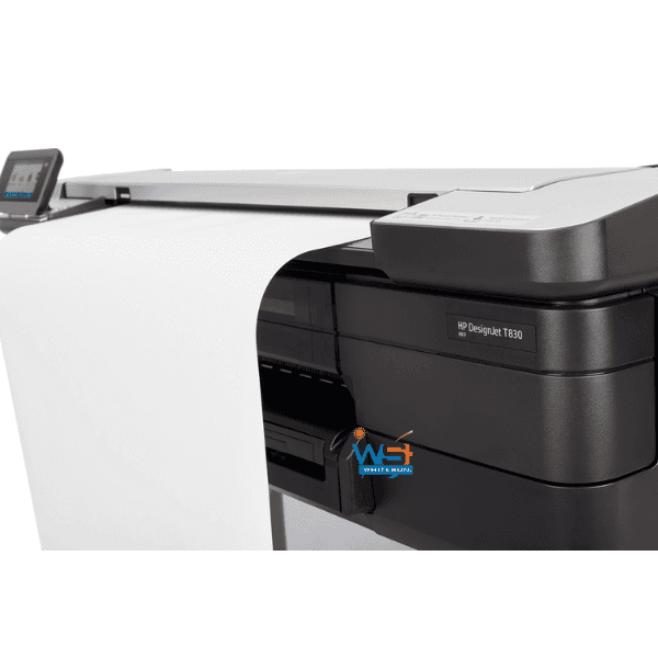 HP DesignJet T830 Large Format Multifunction Wireless Plotter Printer - 24", with Mobile Printing (F9A28D) Thumbnail 3