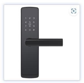 K681T-72A Intelligent Plug-In Lock – Secure Your External Doors with Advanced Technology
