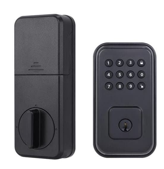 be-tech-k54u-smart-deadbolt-lock-keyless-entry-with-password-tuya-wi-fi-matte-black-auto-lock-emergency-key-access