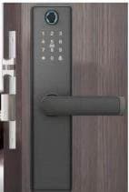Be-Tech K61 Smart Plug-In Lock – Biometric, WiFi, RFID & Keypad Security for External Doors