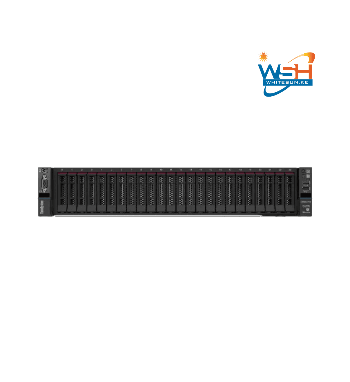 ThinkSystem SR650 V3 Rack Server Thumbnail 2