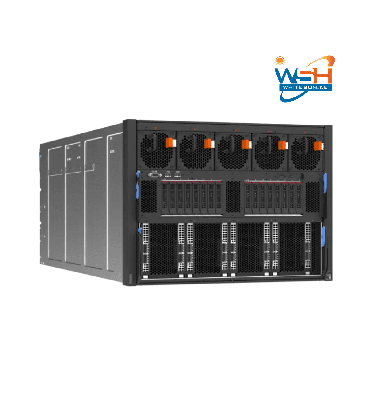 ThinkSystem SR685a V3 Rack Server Thumbnail 3