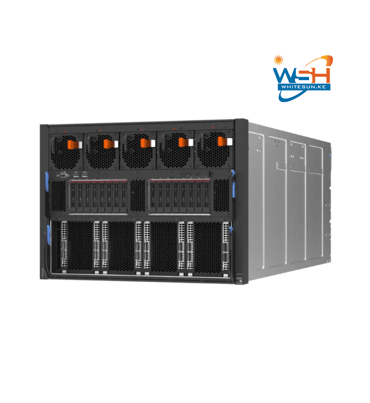 ThinkSystem SR685a V3 Rack Server Thumbnail 2