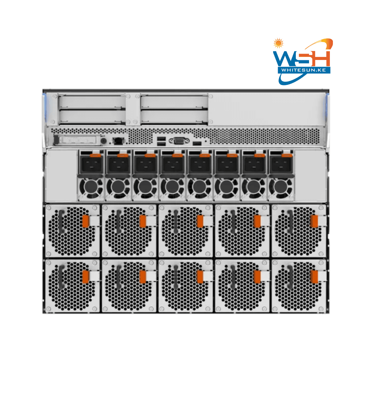 ThinkSystem SR685a V3 Rack Server