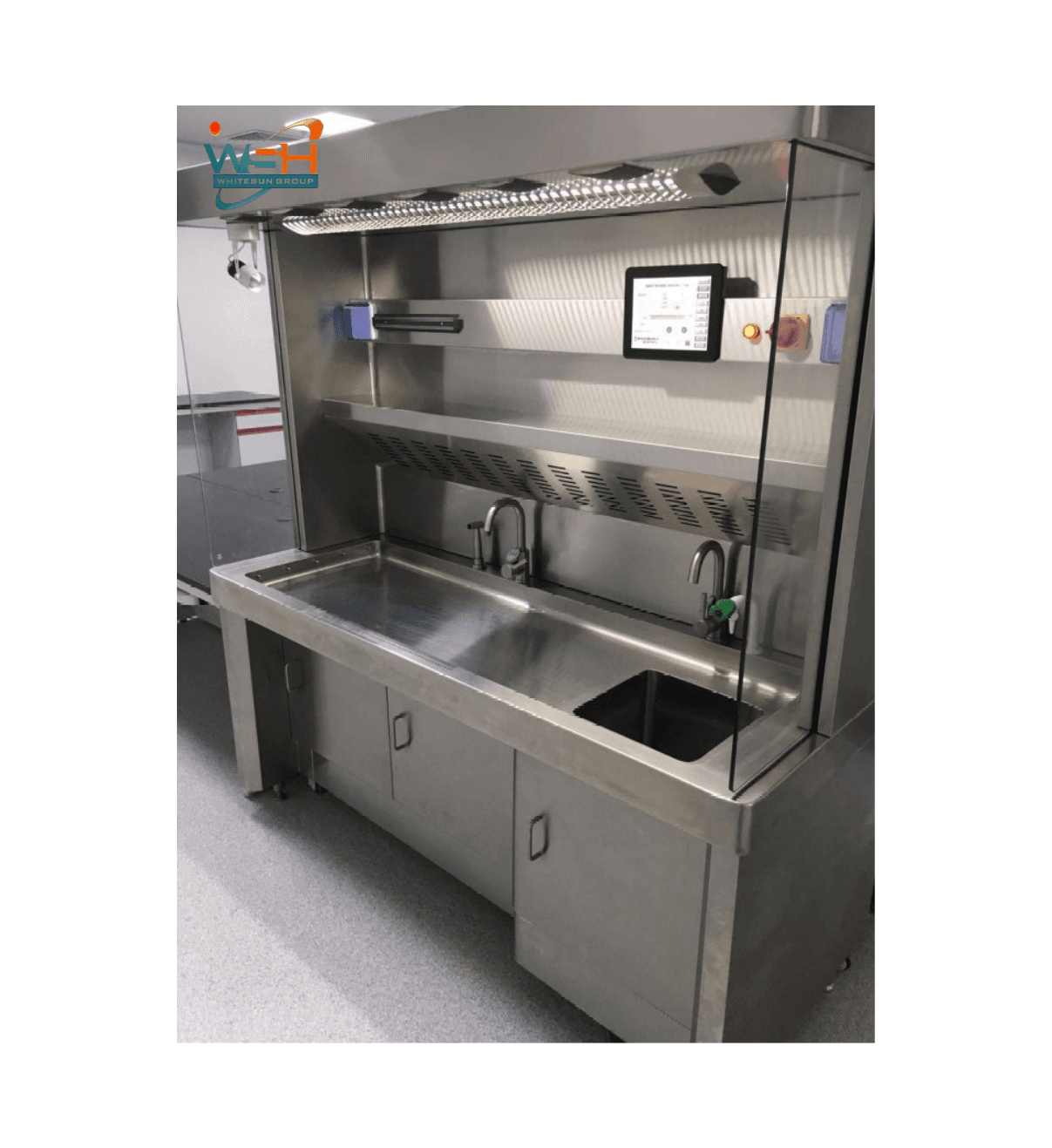 TH-703 Intelligent Trimming Hood