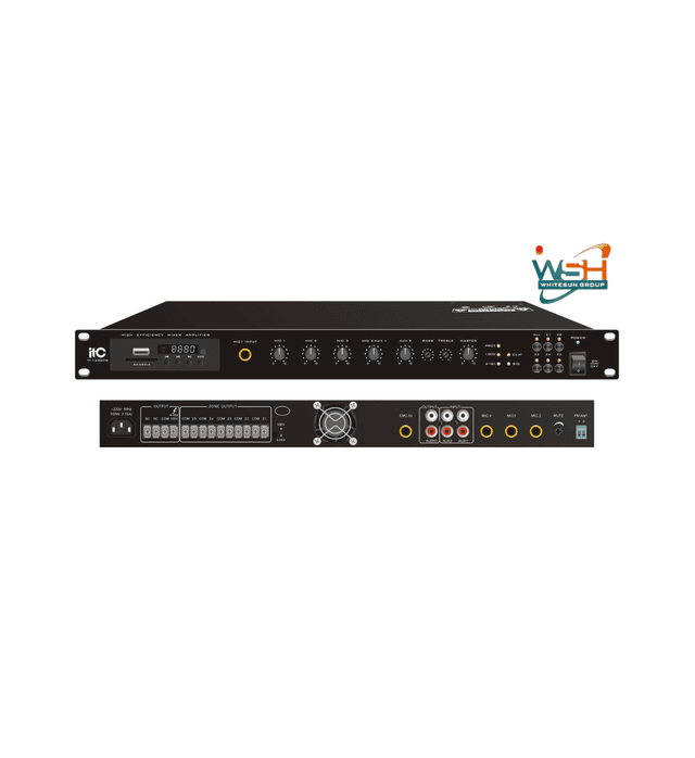 ti-500dtb-5-zones-digital-mixer-amplifier-with-mp3-tuner-bluetoothphone-jack-mic-input
