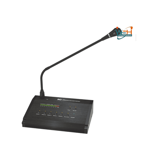 itc-t-418-5-zone-remote-controlled-paging-microphone