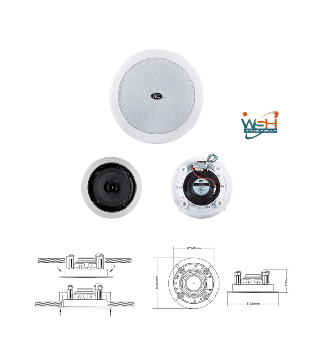 t-208bc-ceiling-speaker