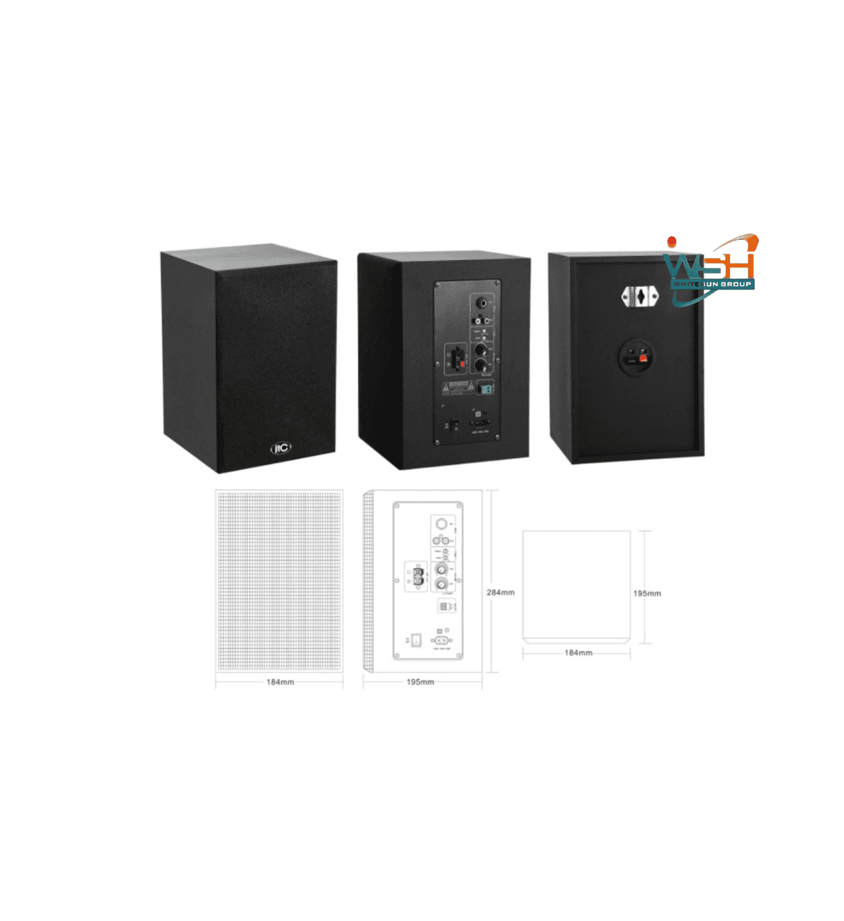 Multimedia Active Speaker T-250H