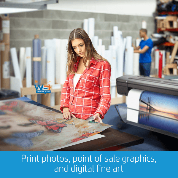 HP DesignJet Z9+ Large Format PostScript® Photo Printer - 44", with Spectrophotometer (W3Z72A) Thumbnail 4