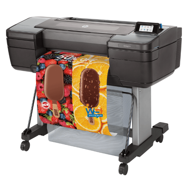 HP DesignJet Z6 Large Format PostScript® Graphics Printer - 24", with Advanced Security Features (T8W15A) Thumbnail 2