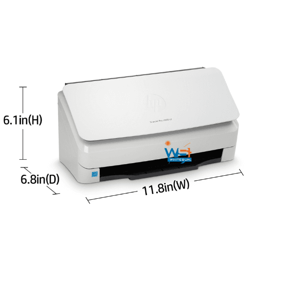 HP ScanJet Pro 2000 s2 Sheet-feed Scanner Thumbnail 7